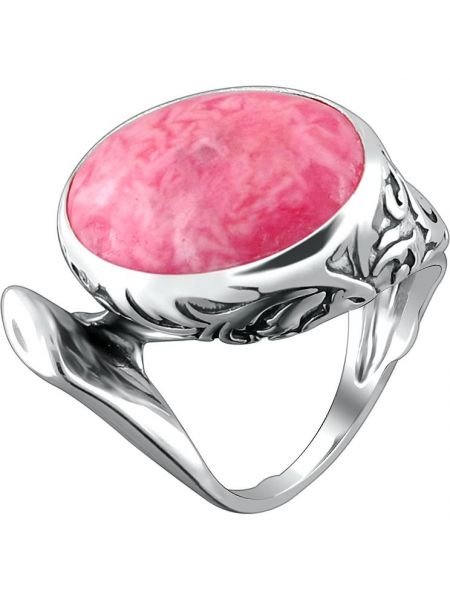 Розовое кольцо эстет