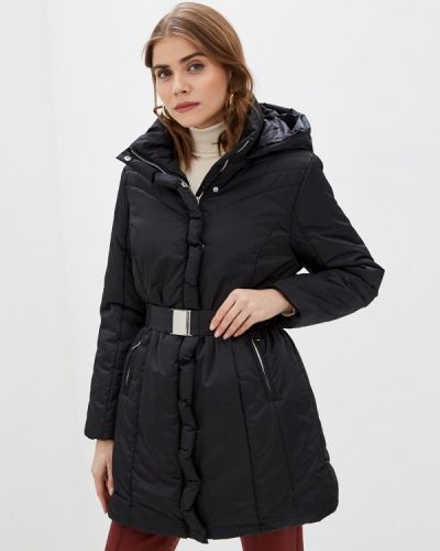 Утепленная куртка Code, черная