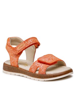 Sandále Garvalin oranžová