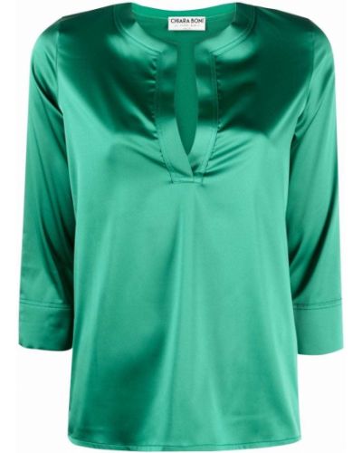 Blusa Le Petite Robe Di Chiara Boni, verde