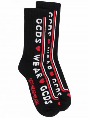 Socken mit print Gcds schwarz