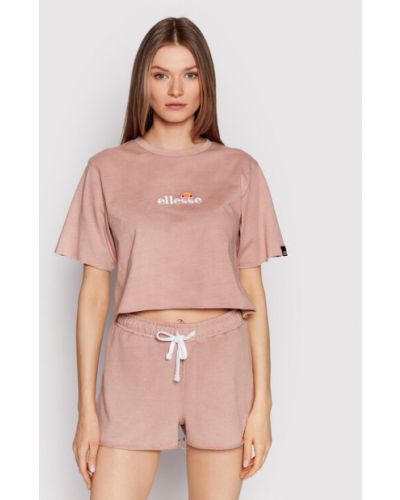 Ellesse Póló Celesi SGM14013 Rózsaszín Regular Fit