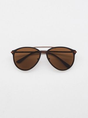 Солнцезащитные очки Prada, коричневые