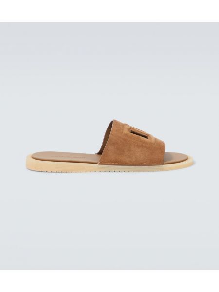 Ruskind sandaler Dolce&gabbana brun