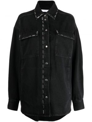 Rifľová košeľa Iro čierna
