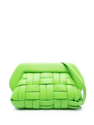 Чанта тип „портмоне“ Themoirè зелено