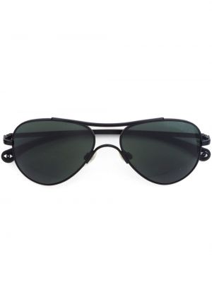 Sonnenbrille Chanel Pre-owned schwarz