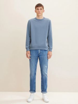 Priliehavé džínsy s rovným strihom Tom Tailor Denim modrá