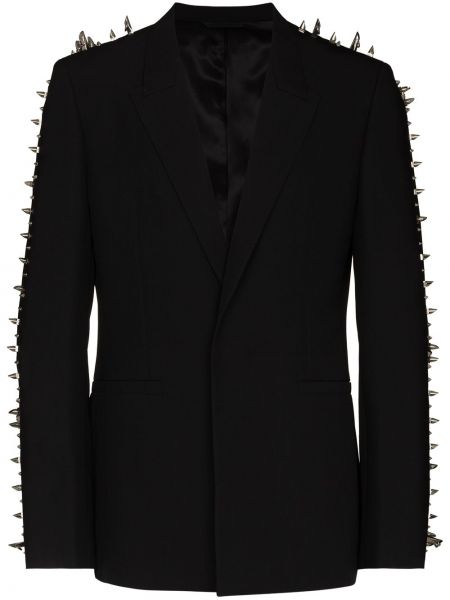 Blazer con apliques Givenchy negro