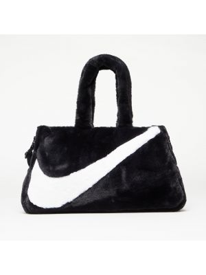 Τσάντα shopper με γούνα Nike