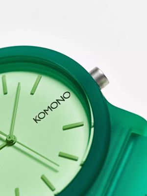 Часы Komono зеленые