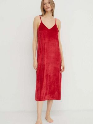 Midi haljina United Colors Of Benetton crvena