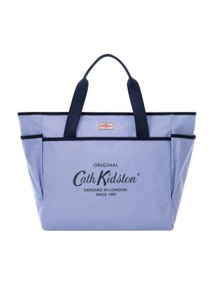 Шопинг чанта Cath Kidston синьо