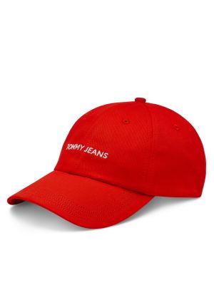 Casquette Tommy Jeans rouge