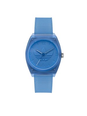 Armbanduhr Adidas blau