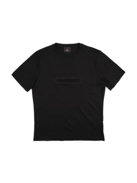 T-shirt Peuterey schwarz