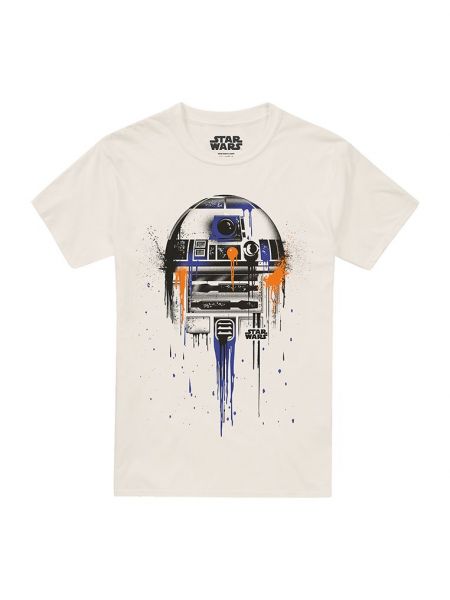 Koszulka Star Wars beżowa