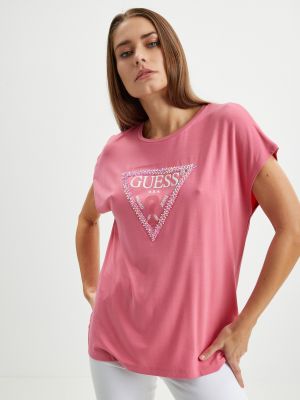 Tričko Guess růžové