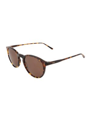 Slnečné okuliare Polo Ralph Lauren hnedá