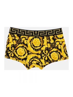 Unterhose mit print Versace gelb