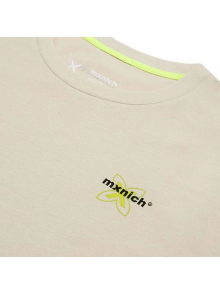 Camiseta oversized Munich beige