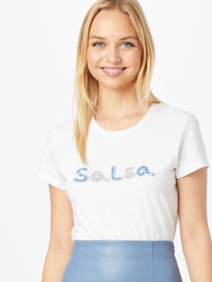 Тениска Salsa Jeans бяло