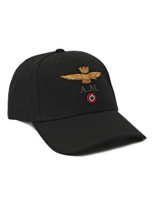 Хлопковая кепка Aeronautica Militare хаки