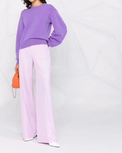 Jersey de tela jersey Federica Tosi violeta