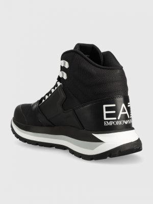 Pantofi Ea7 Emporio Armani negru