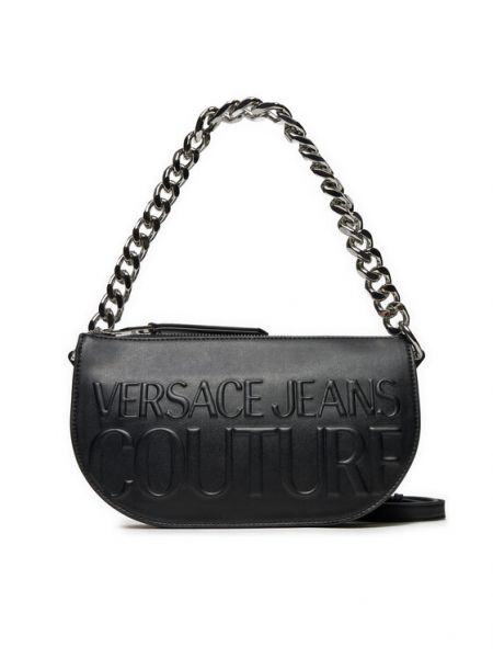 Rankinė su viršutine rankena Versace Jeans Couture juoda