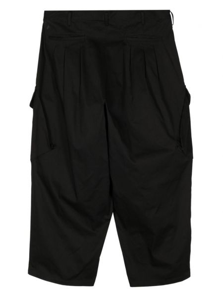Cargo kalhoty Yohji Yamamoto černé
