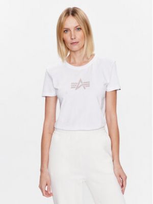 Křišťálové tričko Alpha Industries