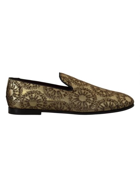 Loafers Dolce & Gabbana gold