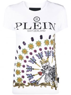 T-skjorte Philipp Plein hvit