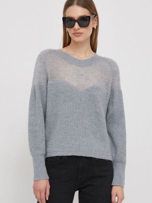 Sweter Pepe Jeans szary