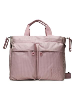 Чанта Mandarina Duck розово