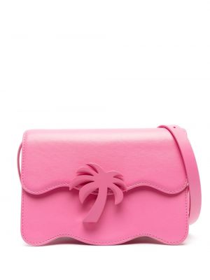 Плажна чанта Palm Angels розово