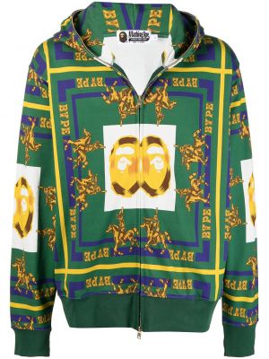 Skjerf A Bathing Ape® grønn