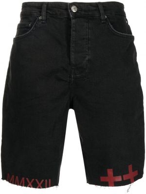 Jeans-shorts Ksubi svart