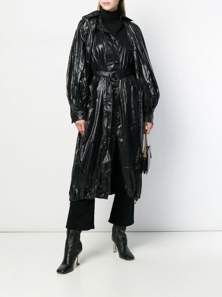 Abrigo oversized Givenchy negro