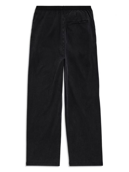 Pantalon droit Balenciaga noir