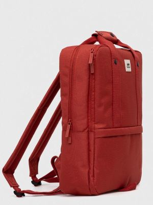 Однотонний рюкзак Lefrik червоний