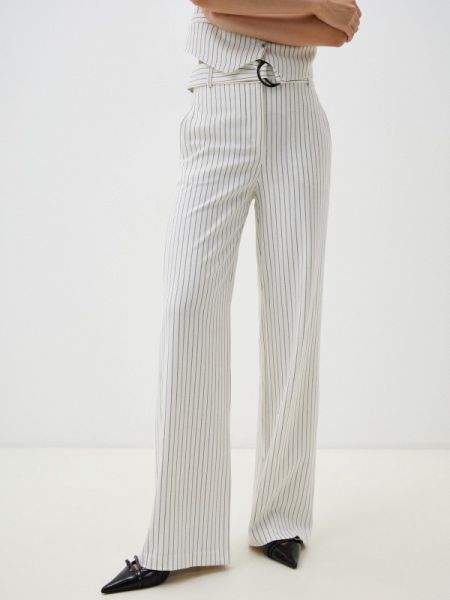 Классические брюки Kira Plastinina белые