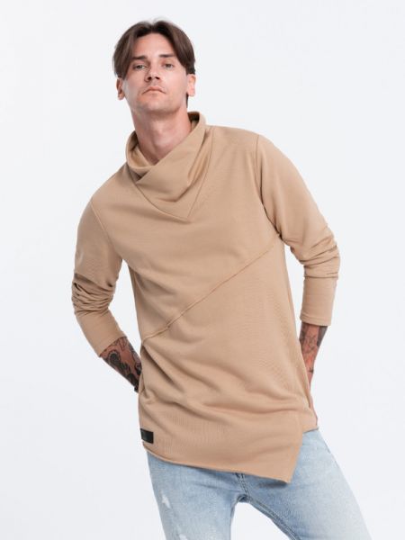Sweatshirt Ombre Clothing beige