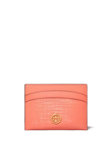 Nahka lompakko Tory Burch pinkki