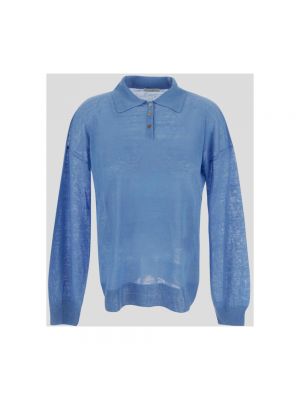 Poloshirt Ballantyne blau