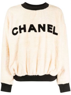 Sweat en coton avec applique Chanel Pre-owned