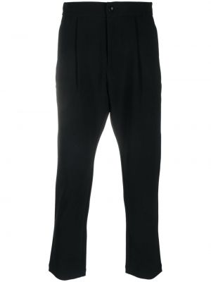 Pantalon droit plissé Attachment noir