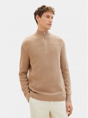 Džemper Tom Tailor smeđa