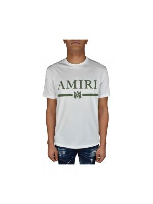 Koszulka z nadrukiem z okrągłym dekoltem Amiri